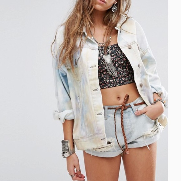 Free People Jackets & Blazers - Free People trucker jacket